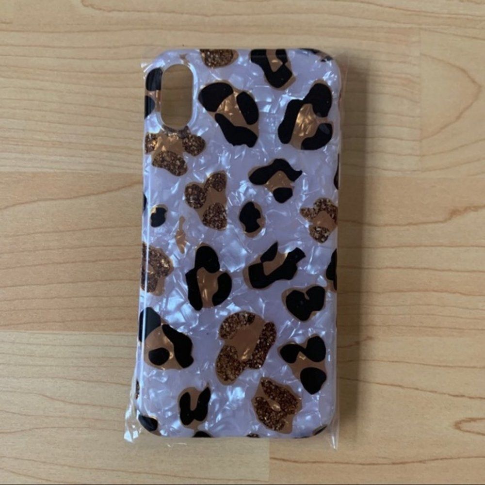 New Cheetah Print iPhone XR Phone Case